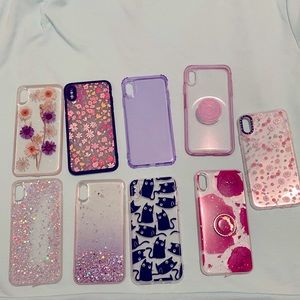 BUNDLE 18 CASE OF IPHONE XS MAX COVER
